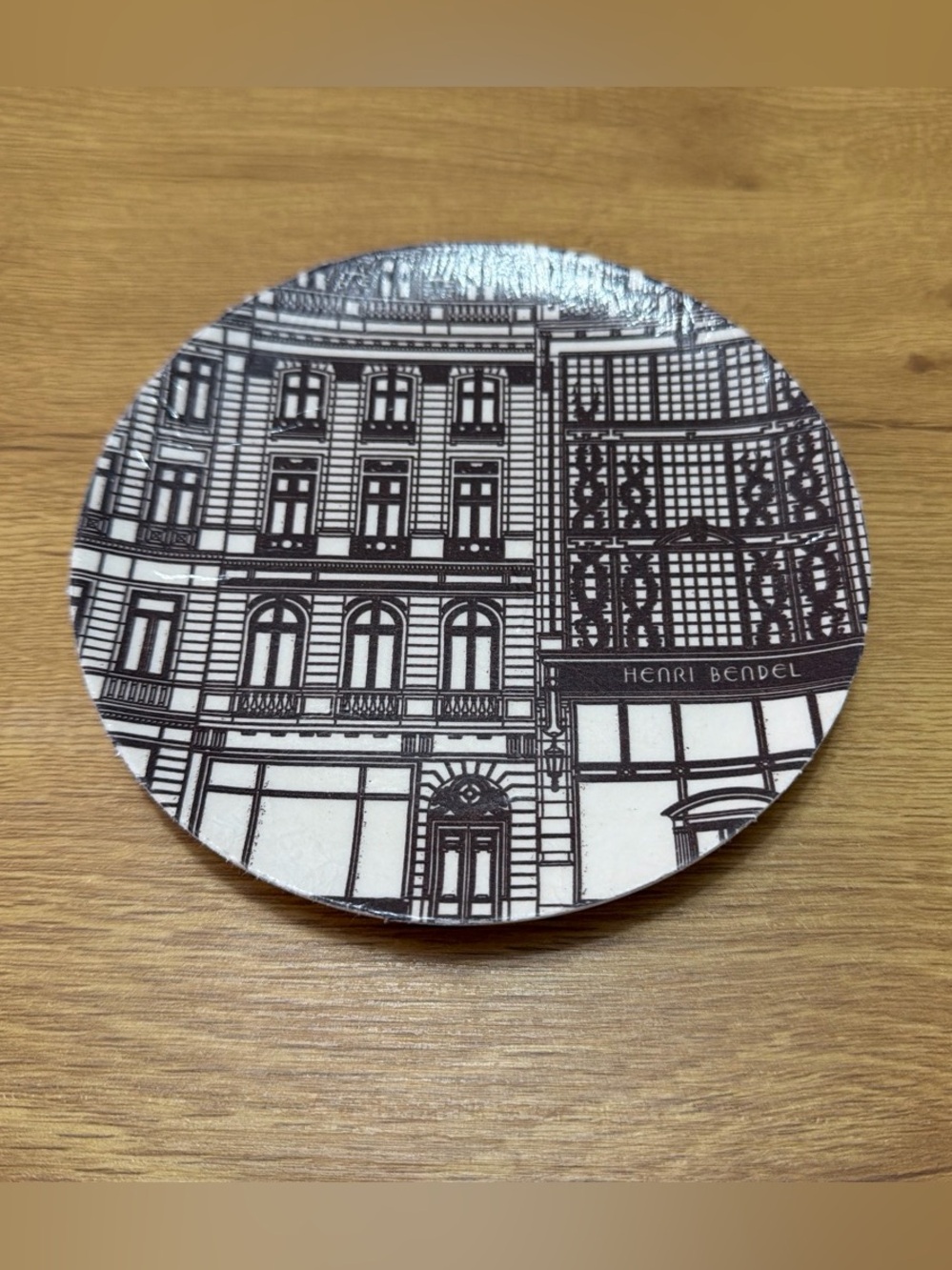 UPCYCLED Henri Bendel trinket tray/ring dish